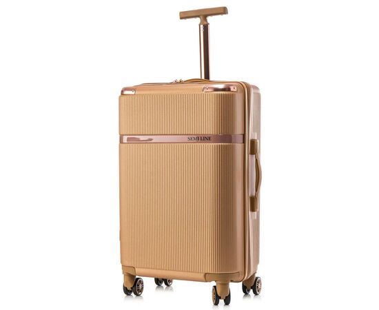 Чемодан Semi Line 24" (M) Gold (T5667-3) (DAS302655)