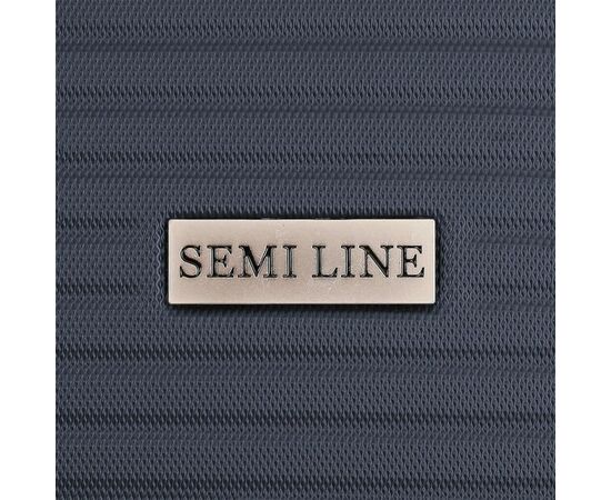 Валіза Semi Line 24" (M) Navy (T5642-2) (DAS302615), зображення 9 Валіза Semi Line 24" (M) Navy (T5642-2) (DAS302615), зображення 9