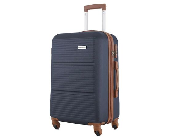Валіза Semi Line 24" (M) Navy (T5642-2) (DAS302615)