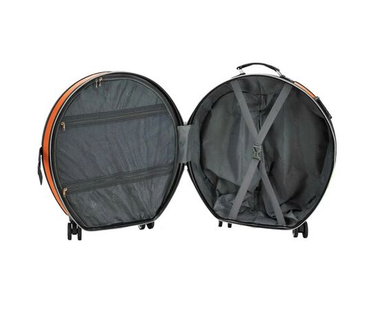 Чемодан Semi Line 24" (M) Orange/Black (T5675-3) (DAS302687), изображение 6 Чемодан Semi Line 24" (M) Orange/Black (T5675-3) (DAS302687), изображение 6