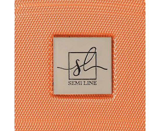 Чемодан Semi Line 24" (M) Orange/Black (T5675-3) (DAS302687), изображение 8 Чемодан Semi Line 24" (M) Orange/Black (T5675-3) (DAS302687), изображение 8