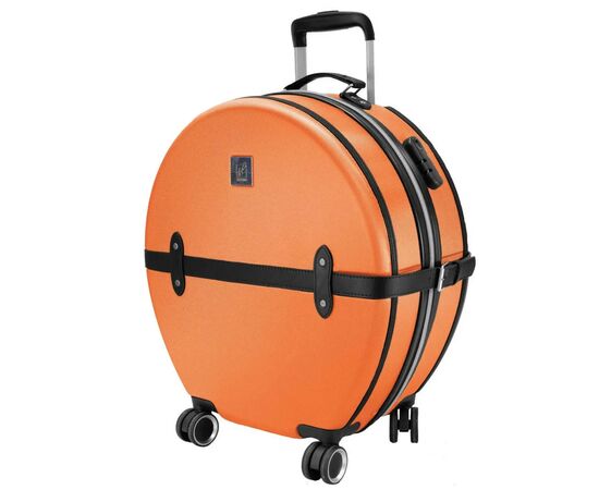 Валіза Semi Line 24" (M) Orange/Black (T5675-3) (DAS302687)