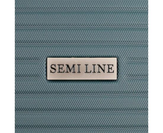 Валіза Semi Line 24" (M) Petrol (T5641-2) (DAS302612), зображення 9 Валіза Semi Line 24" (M) Petrol (T5641-2) (DAS302612), зображення 9