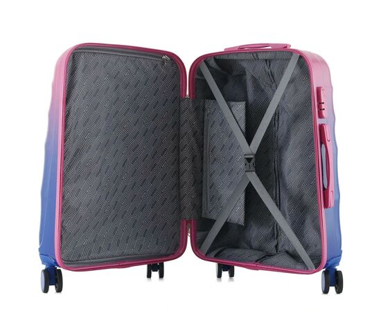 Чемодан Semi Line 25" (M) Rose/Blue Gradient (T5650-2) (DAS302627), изображение 6