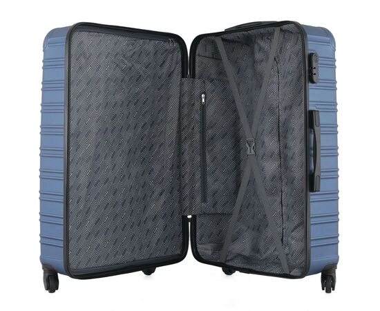 Валіза Semi Line 28" (L) Blue (T5635-3) (DAS302601), зображення 6 Валіза Semi Line 28" (L) Blue (T5635-3) (DAS302601), зображення 6