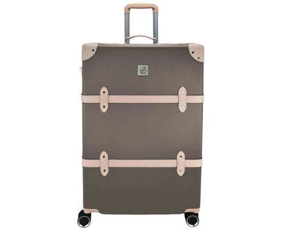 Чемодан Semi Line 28" (L) Brown/Pink Cream (T5673-4) (DAS302680), изображение 2 Чемодан Semi Line 28" (L) Brown/Pink Cream (T5673-4) (DAS302680), изображение 2