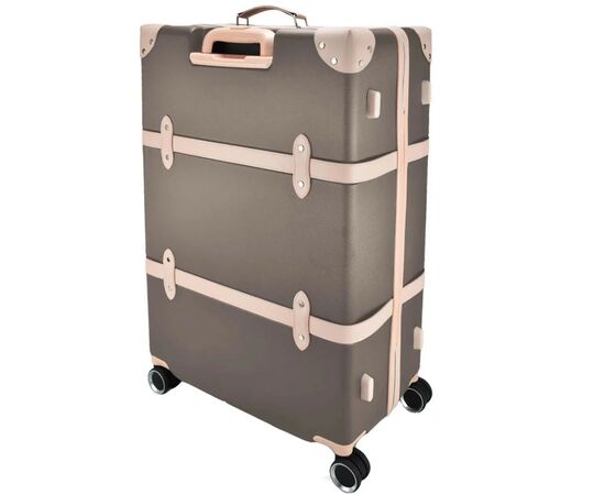 Чемодан Semi Line 28" (L) Brown/Pink Cream (T5673-4) (DAS302680), изображение 5 Чемодан Semi Line 28" (L) Brown/Pink Cream (T5673-4) (DAS302680), изображение 5
