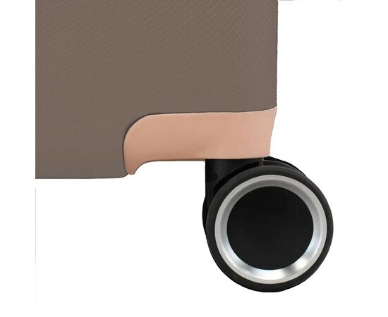 Чемодан Semi Line 28" (L) Brown/Pink Cream (T5673-4) (DAS302680), изображение 6 Чемодан Semi Line 28" (L) Brown/Pink Cream (T5673-4) (DAS302680), изображение 6