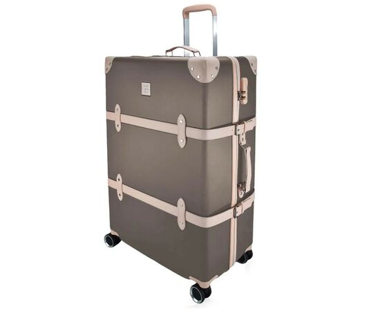 Валіза Semi Line 28" (L) Brown/Pink Cream (T5673-4) (DAS302680)