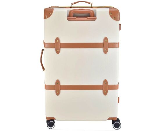 Чемодан Semi Line 28" (L) Ecru/Brown (T5670-4) (DAS302668), изображение 4 Чемодан Semi Line 28" (L) Ecru/Brown (T5670-4) (DAS302668), изображение 4
