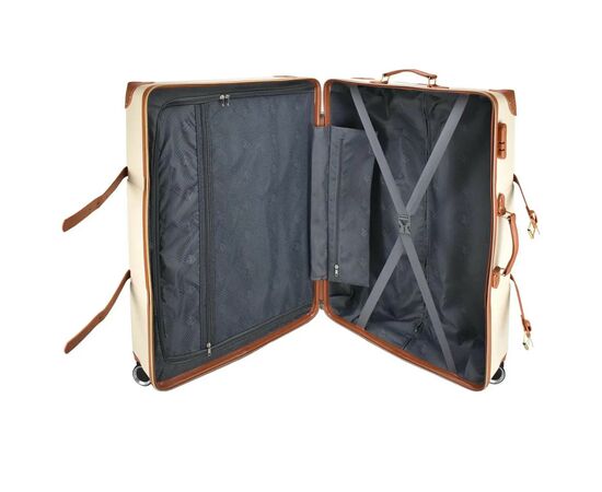 Чемодан Semi Line 28" (L) Ecru/Brown (T5670-4) (DAS302668), изображение 5 Чемодан Semi Line 28" (L) Ecru/Brown (T5670-4) (DAS302668), изображение 5