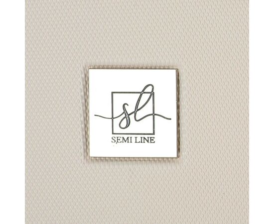Чемодан Semi Line 28" (L) Ecru/Brown (T5670-4) (DAS302668), изображение 7 Чемодан Semi Line 28" (L) Ecru/Brown (T5670-4) (DAS302668), изображение 7
