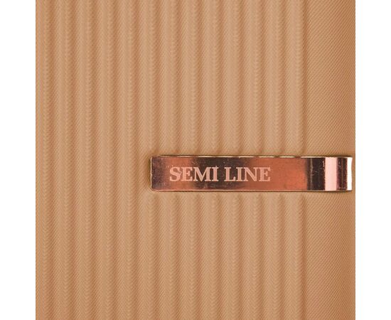 Валіза Semi Line 28" (L) Gold (T5663-5) (DAS302642), зображення 9 Валіза Semi Line 28" (L) Gold (T5663-5) (DAS302642), зображення 9