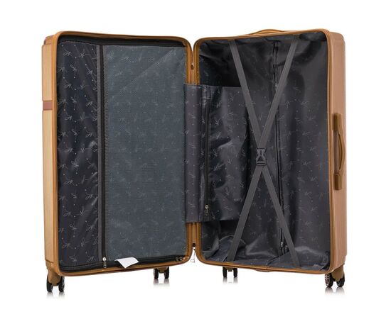 Чемодан Semi Line 28" (L) Gold (T5667-4) (DAS302656), изображение 6 Чемодан Semi Line 28" (L) Gold (T5667-4) (DAS302656), изображение 6
