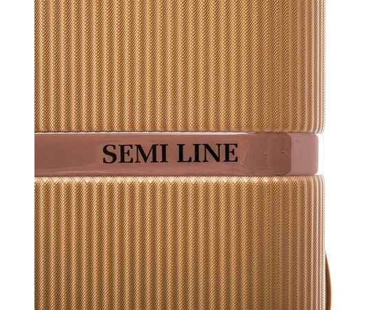Чемодан Semi Line 28" (L) Gold (T5667-4) (DAS302656), изображение 9 Чемодан Semi Line 28" (L) Gold (T5667-4) (DAS302656), изображение 9