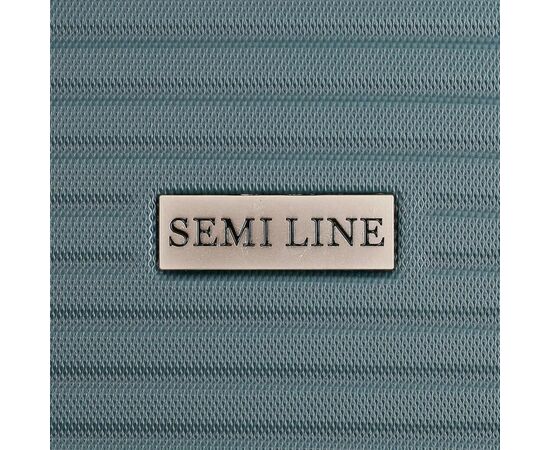 Валіза Semi Line 28" (L) Petrol (T5641-3) (DAS302613), зображення 9 Валіза Semi Line 28" (L) Petrol (T5641-3) (DAS302613), зображення 9