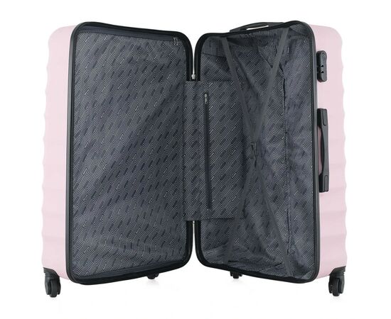 Валіза Semi Line 28" (L) Pink Cream (T5632-3) (DAS302592), зображення 5 Валіза Semi Line 28" (L) Pink Cream (T5632-3) (DAS302592), зображення 5