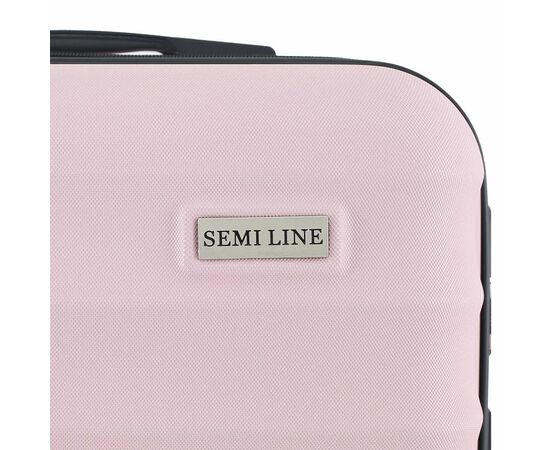 Валіза Semi Line 28" (L) Pink Cream (T5632-3) (DAS302592), зображення 8 Валіза Semi Line 28" (L) Pink Cream (T5632-3) (DAS302592), зображення 8