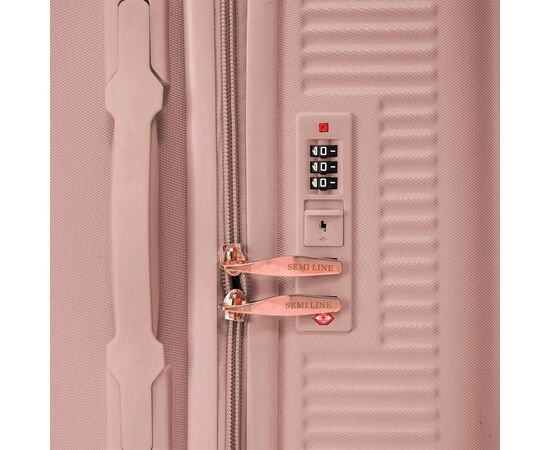 Чемодан Semi Line 28" (L) Rose (T5664-5) (DAS302647), изображение 7