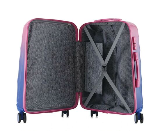 Чемодан Semi Line 29" (L) Rose/Blue Gradient (T5650-3) (DAS302628), изображение 6 Чемодан Semi Line 29" (L) Rose/Blue Gradient (T5650-3) (DAS302628), изображение 6