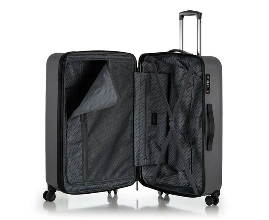Чемодан Swissbrand Berlin (M) Grey (SWB_LHBER801M) (DAS301558), изображение 3 Чемодан Swissbrand Berlin (M) Grey (SWB_LHBER801M) (DAS301558), изображение 3