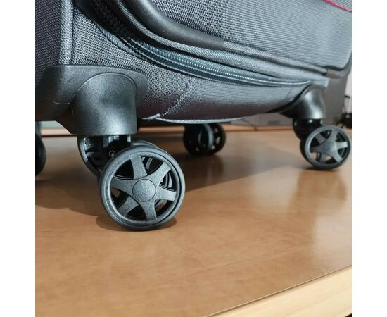 Чемодан Swissbrand Celtic (M) Dark Grey (SWB_LSCEL803M) (DAS302501), изображение 4 Чемодан Swissbrand Celtic (M) Dark Grey (SWB_LSCEL803M) (DAS302501), изображение 4