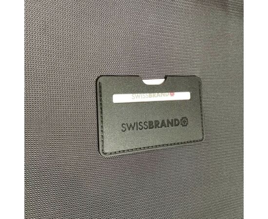 Чемодан Swissbrand Celtic (M) Dark Grey (SWB_LSCEL803M) (DAS302501), изображение 5 Чемодан Swissbrand Celtic (M) Dark Grey (SWB_LSCEL803M) (DAS302501), изображение 5