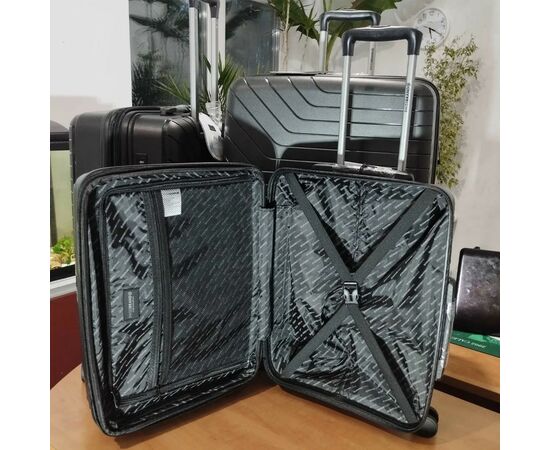 Чемодан Swissbrand Eden (M) Black (SWB_LHEDE001M) (DAS302504), изображение 3 Чемодан Swissbrand Eden (M) Black (SWB_LHEDE001M) (DAS302504), изображение 3