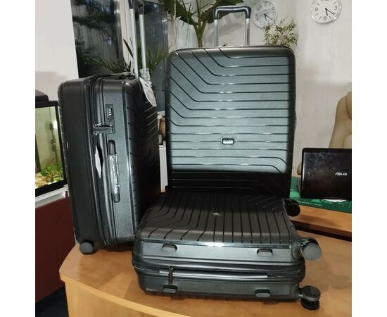 Чемодан Swissbrand Eden (M) Black (SWB_LHEDE001M) (DAS302504), изображение 5 Чемодан Swissbrand Eden (M) Black (SWB_LHEDE001M) (DAS302504), изображение 5