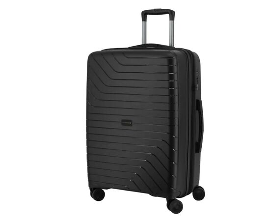 Валіза Swissbrand Eden (M) Black (SWB_LHEDE001M) (DAS302504)