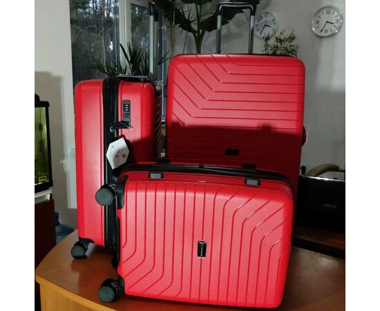 Чемодан Swissbrand Eden (M) Red (SWB_LHEDE201M) (DAS302516), изображение 2 Чемодан Swissbrand Eden (M) Red (SWB_LHEDE201M) (DAS302516), изображение 2