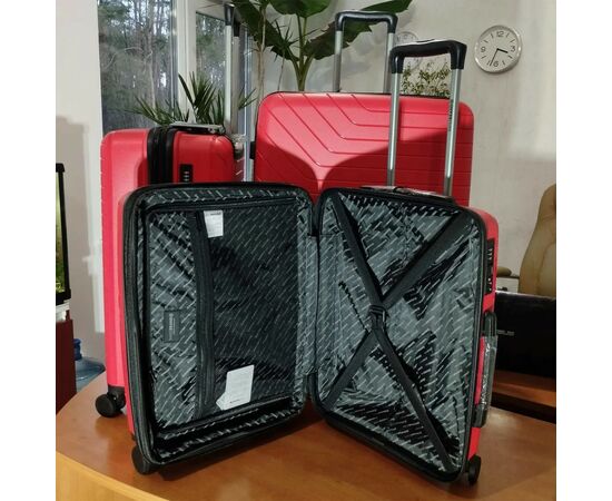 Чемодан Swissbrand Eden (M) Red (SWB_LHEDE201M) (DAS302516), изображение 3 Чемодан Swissbrand Eden (M) Red (SWB_LHEDE201M) (DAS302516), изображение 3