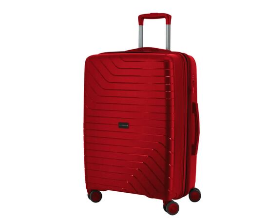 Валіза Swissbrand Eden (M) Red (SWB_LHEDE201M) (DAS302516)