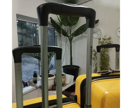 Чемодан Swissbrand Eden (M) Yellow (SWB_LHEDE002M) (DAS302507), изображение 6 Чемодан Swissbrand Eden (M) Yellow (SWB_LHEDE002M) (DAS302507), изображение 6