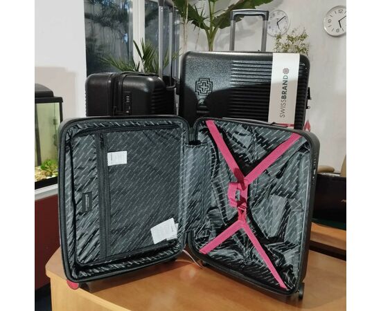 Чемодан Swissbrand Enstone (M) Black (SWB_LHENS001M) (DAS302519), изображение 3 Чемодан Swissbrand Enstone (M) Black (SWB_LHENS001M) (DAS302519), изображение 3