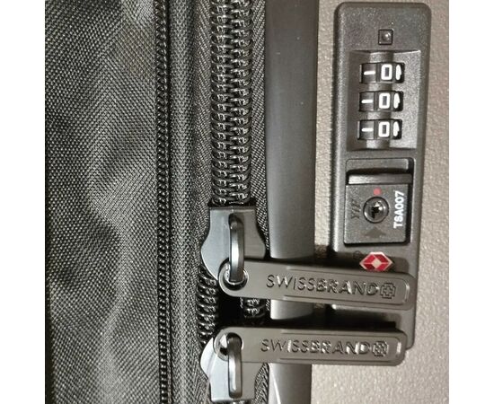 Чемодан Swissbrand Enstone (M) Grey (SWB_LHENS801M) (DAS302522), изображение 4 Чемодан Swissbrand Enstone (M) Grey (SWB_LHENS801M) (DAS302522), изображение 4