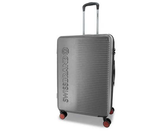 Валіза Swissbrand Enstone (M) Grey (SWB_LHENS801M) (DAS302522)