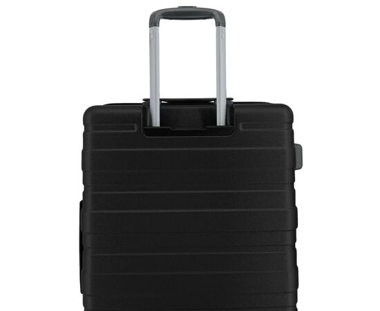 Чемодан Swissbrand Freya (M) Black (SWB_LHFRE001M) (DAS302525), изображение 3 Чемодан Swissbrand Freya (M) Black (SWB_LHFRE001M) (DAS302525), изображение 3