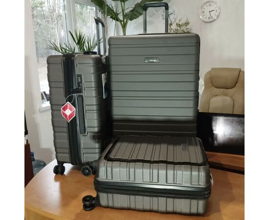 Чемодан Swissbrand Freya (M) Charcoal (SWB_LHFRE174M) (DAS302528), изображение 8 Чемодан Swissbrand Freya (M) Charcoal (SWB_LHFRE174M) (DAS302528), изображение 8