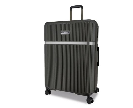 Валіза Swissbrand Hazel (M) Charcoal (SWB_LHHAZ174M) (DAS302531)