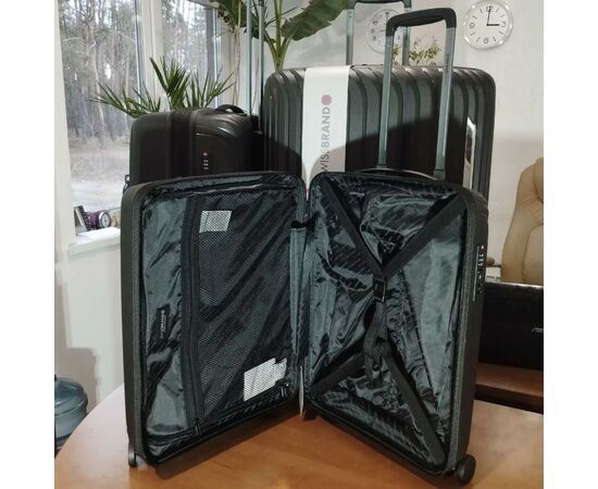 Чемодан Swissbrand Narberth (M) Black (SWB_LHNAR001M) (DAS302541), изображение 3 Чемодан Swissbrand Narberth (M) Black (SWB_LHNAR001M) (DAS302541), изображение 3