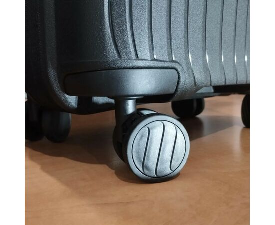 Чемодан Swissbrand Narberth (M) Black (SWB_LHNAR001M) (DAS302541), изображение 5 Чемодан Swissbrand Narberth (M) Black (SWB_LHNAR001M) (DAS302541), изображение 5