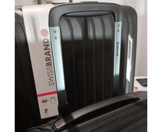 Чемодан Swissbrand Narberth (M) Black (SWB_LHNAR001M) (DAS302541), изображение 6 Чемодан Swissbrand Narberth (M) Black (SWB_LHNAR001M) (DAS302541), изображение 6