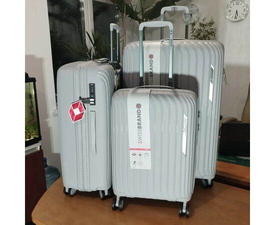 Чемодан Swissbrand Narberth (M) Grey (SWB_LHNAR801M) (DAS302550), изображение 2 Чемодан Swissbrand Narberth (M) Grey (SWB_LHNAR801M) (DAS302550), изображение 2