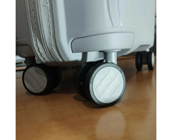 Чемодан Swissbrand Narberth (M) Grey (SWB_LHNAR801M) (DAS302550), изображение 5 Чемодан Swissbrand Narberth (M) Grey (SWB_LHNAR801M) (DAS302550), изображение 5