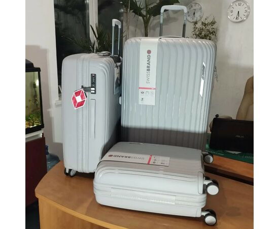 Чемодан Swissbrand Narberth (M) Grey (SWB_LHNAR801M) (DAS302550), изображение 6 Чемодан Swissbrand Narberth (M) Grey (SWB_LHNAR801M) (DAS302550), изображение 6