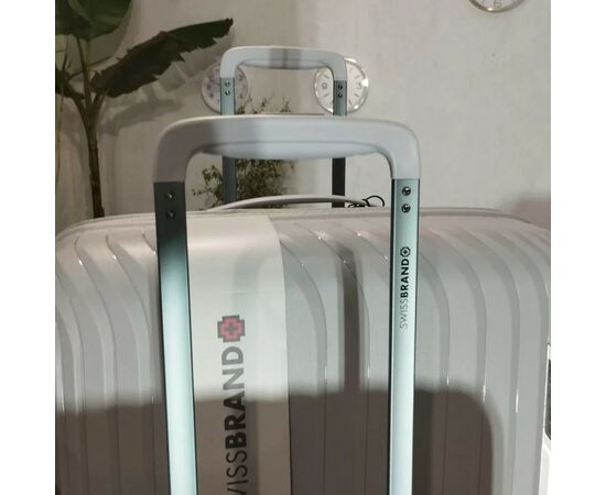 Чемодан Swissbrand Narberth (M) Grey (SWB_LHNAR801M) (DAS302550), изображение 7 Чемодан Swissbrand Narberth (M) Grey (SWB_LHNAR801M) (DAS302550), изображение 7