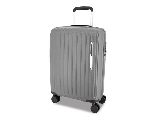 Чемодан Swissbrand Narberth (M) Grey (SWB_LHNAR801M) (DAS302550)