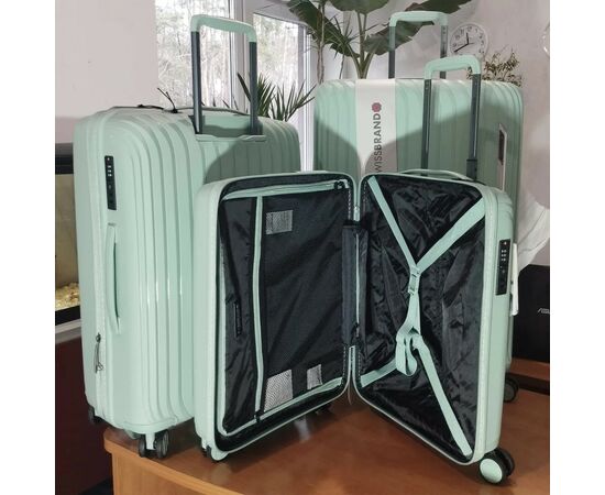 Чемодан Swissbrand Narberth (M) Light Mint (SWB_LHNAR007M) (DAS302544), изображение 2 Чемодан Swissbrand Narberth (M) Light Mint (SWB_LHNAR007M) (DAS302544), изображение 2