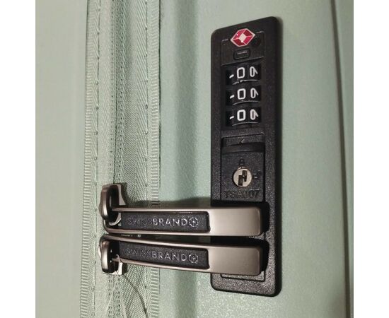 Чемодан Swissbrand Narberth (M) Light Mint (SWB_LHNAR007M) (DAS302544), изображение 3 Чемодан Swissbrand Narberth (M) Light Mint (SWB_LHNAR007M) (DAS302544), изображение 3